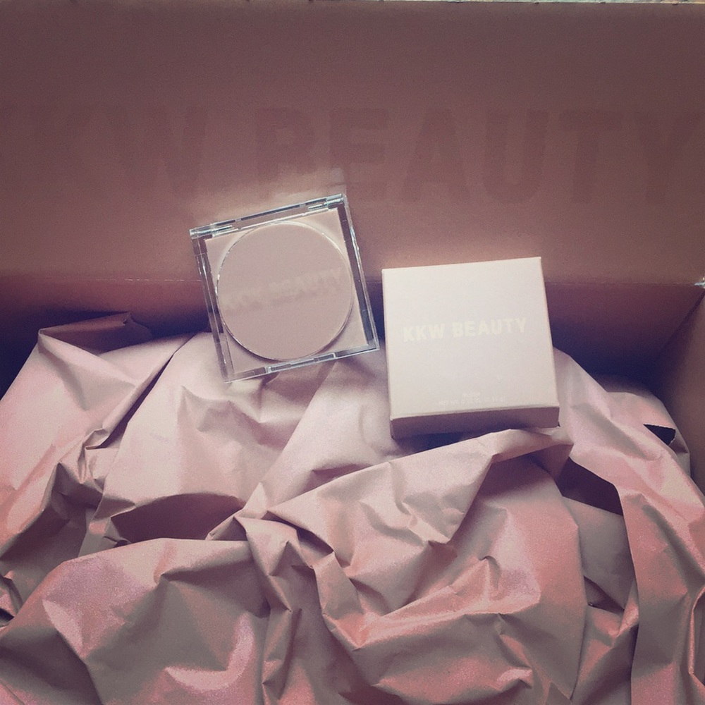 KKW Beauty NEW blossom collection blush DESTINY